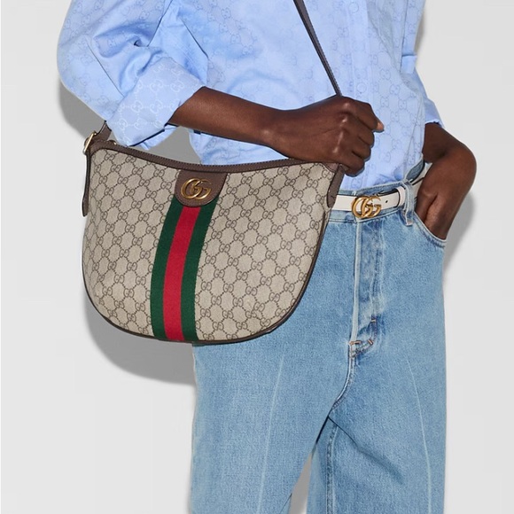 Ophidia GG crossbody (small) gently used. - Picture 7 of 11